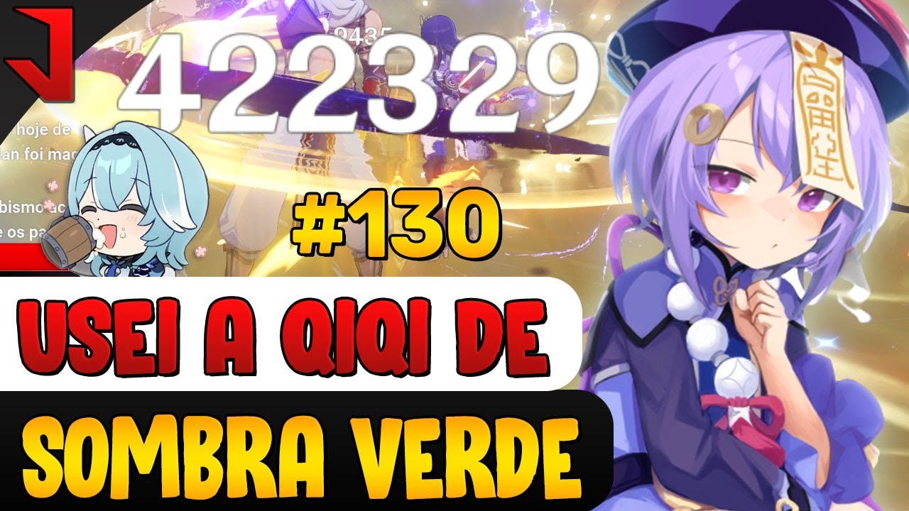 USEI A QIQI DE SOMBRA VERDE KKKKKKKK | ANÁLISE MILSO_SOUZA | GENSHIN IMPACT