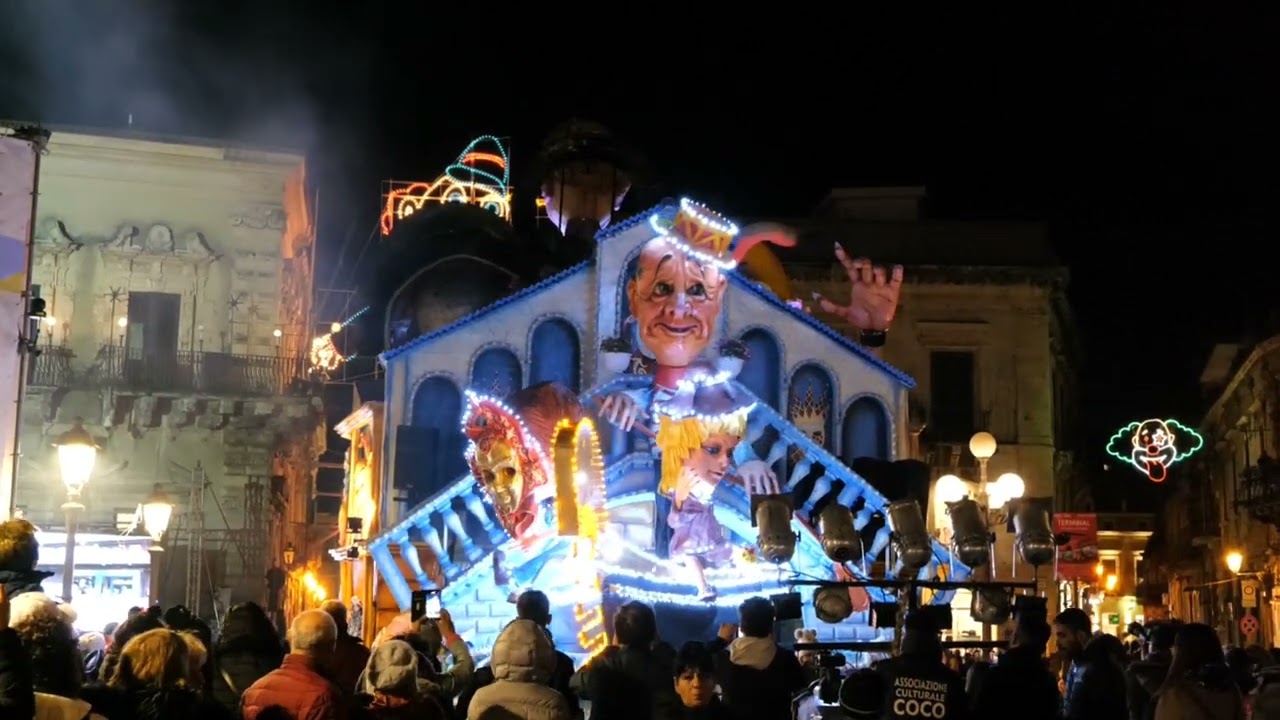Acireale - Carnevale 2023 - IV Parte