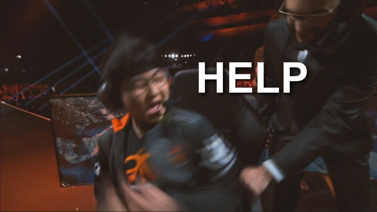 Fun/Fail Compilation - WORLDS 2015 - WEEK 4-5 (Semi-Finals & Finals)