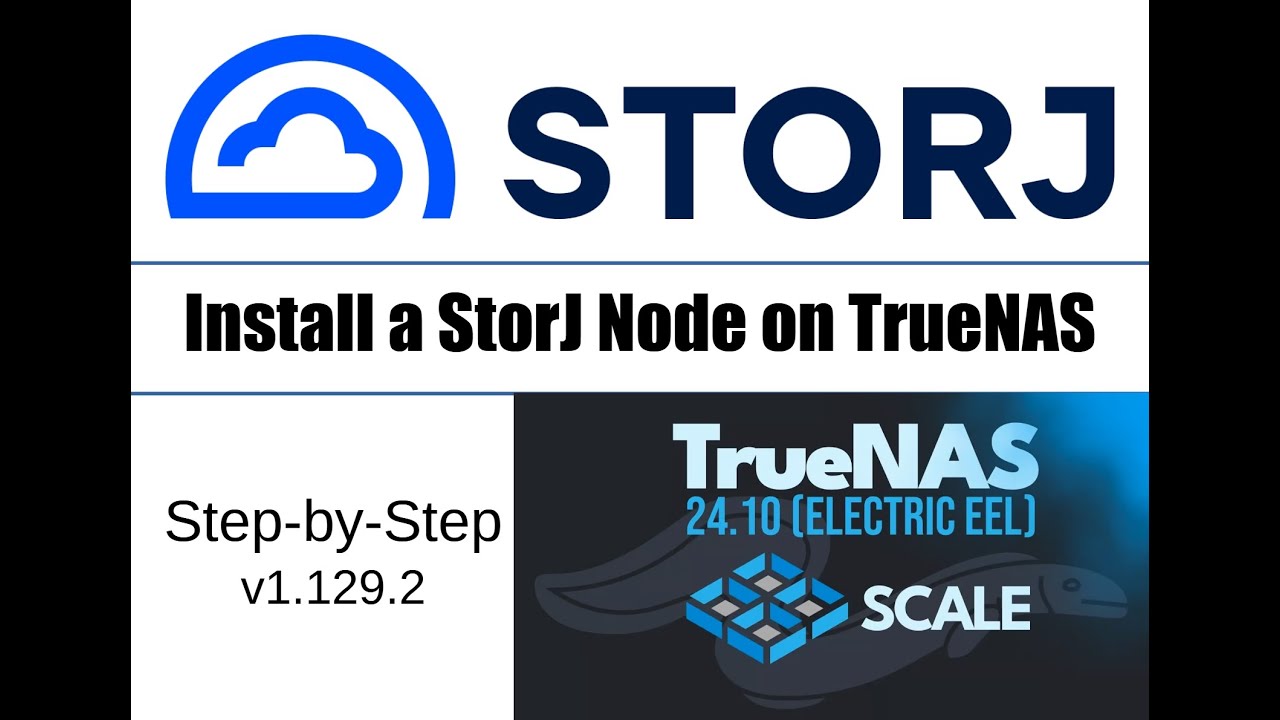 How to Install StorJ on TrueNAS Scale!