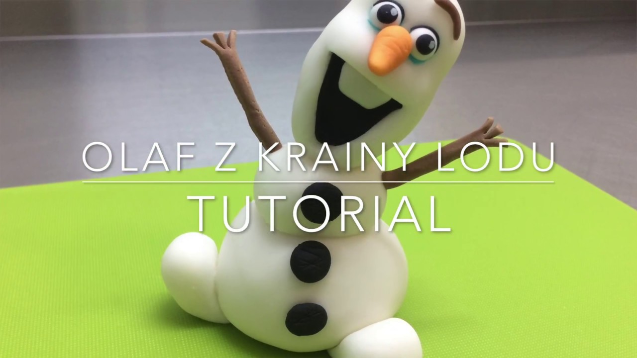 Olaf z Krainy Lodu - tutorial