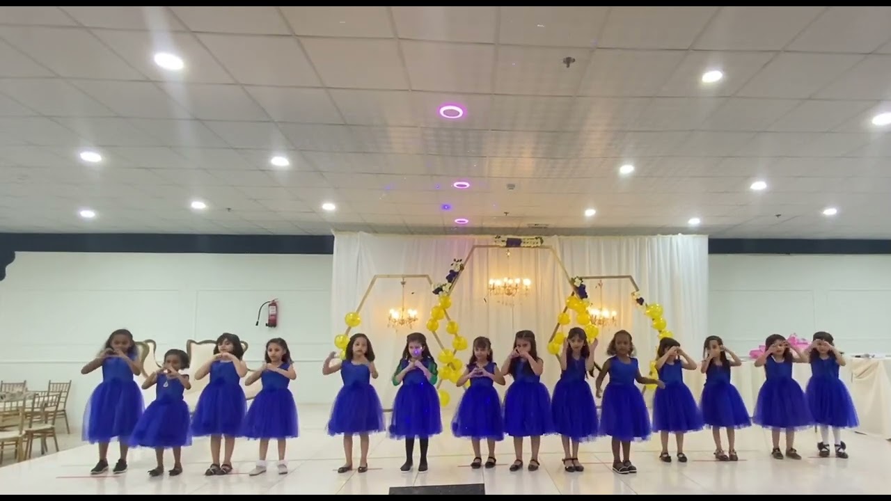 (أمي ماأحلاها) حفل تخرج روضة اطفال العارضة الاهليه.. أ/هاجر الودعاني