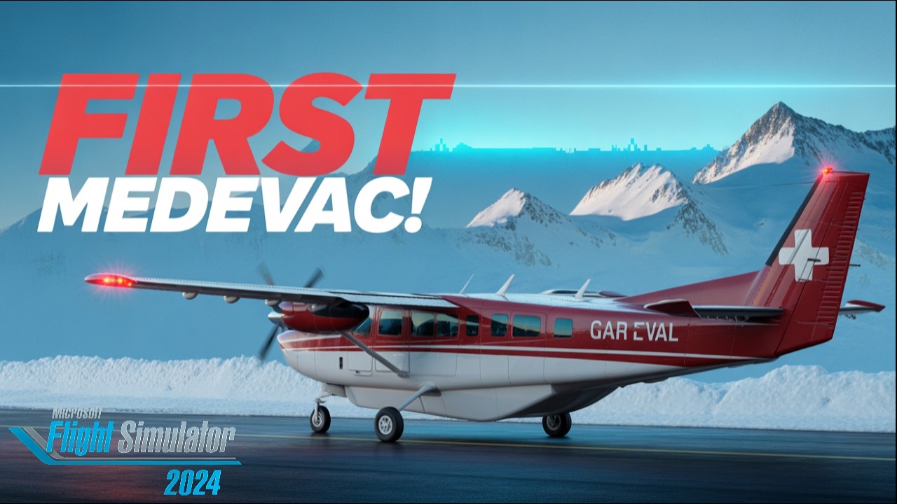 Is Cessna Grand Caravan the BEST Plane for MedEvac Missions?
