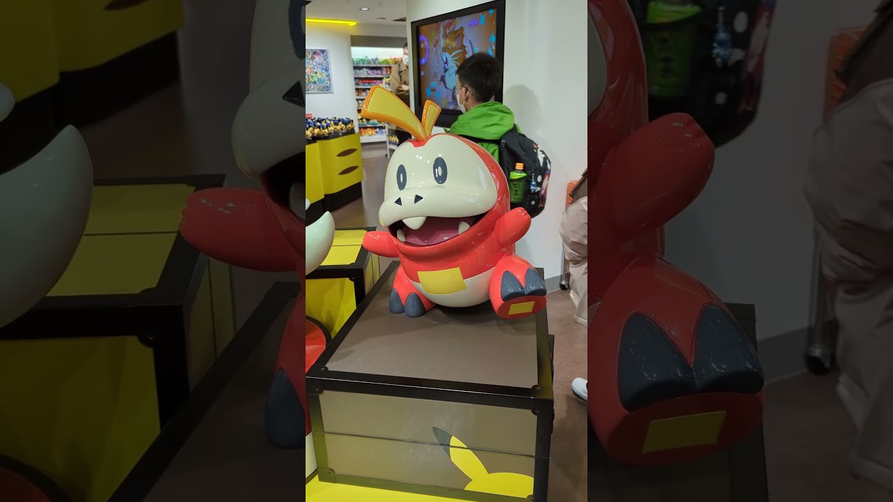 Visiting EVERY Pokemon Center In Japan!