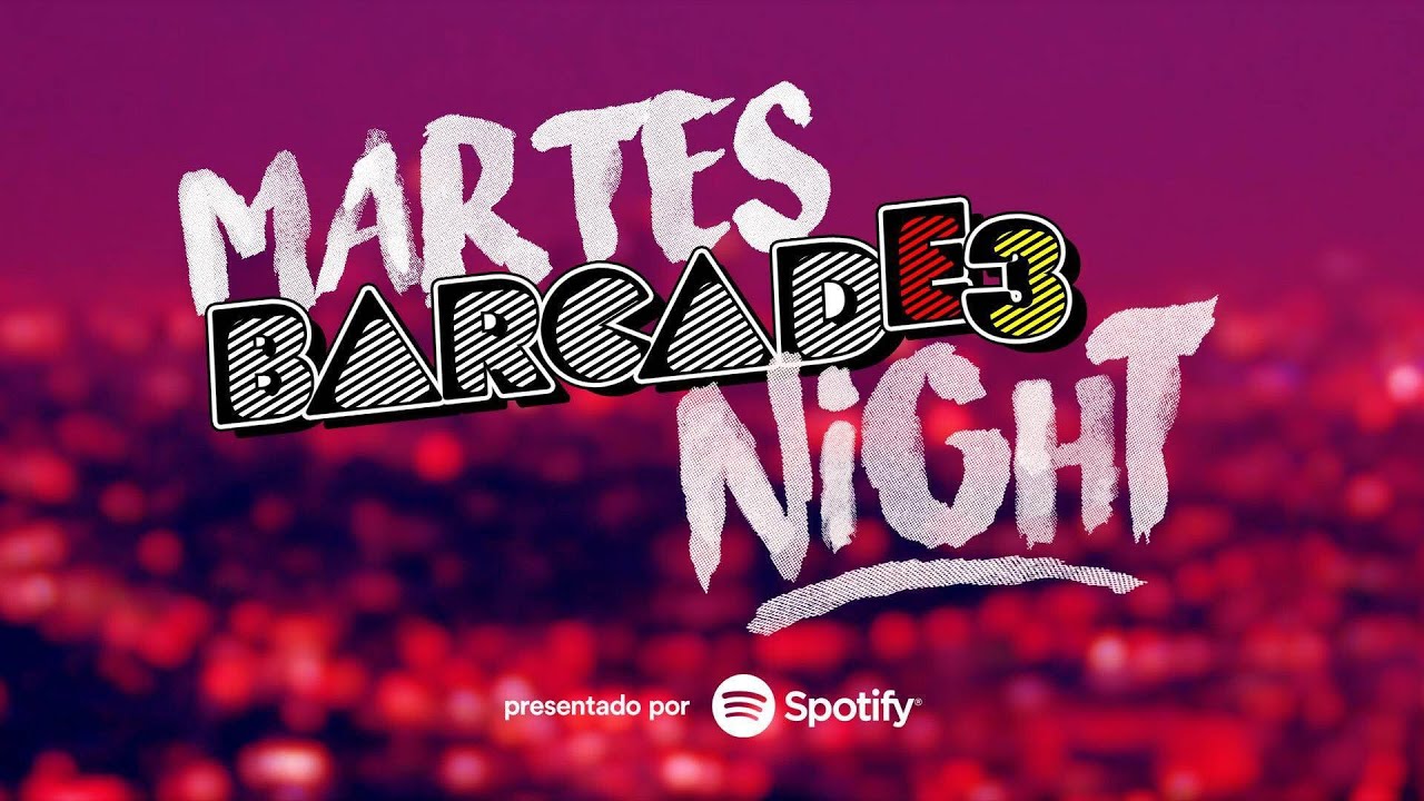 #BarcadE3 2016 Martes | BarcadeVG Night