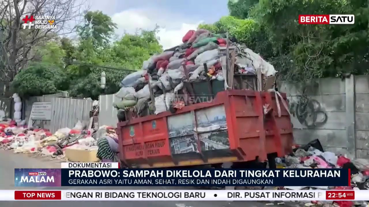 Sampah Diselesaikan dari Bawah! Jurus Prabowo Andalkan Teknologi Kampus #beritasatu