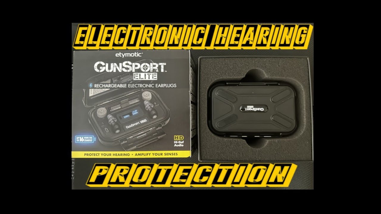 Unboxing & First Thoughts: ETYMOTIC GUNSPORT ELITE Electronic | The Ultimate Hearing Protection?