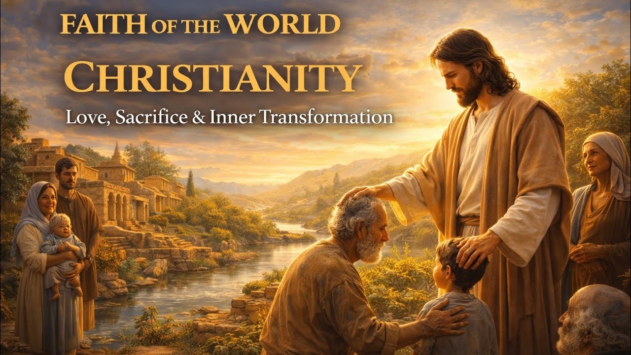 Episode 6- Christianity – Love, Sacrifice & Inner Transformation | Faith of the World Series 