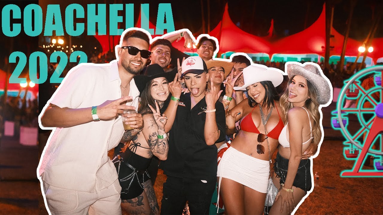 COACHELLA w/ the squad!!!!!!!!!🎡🤠