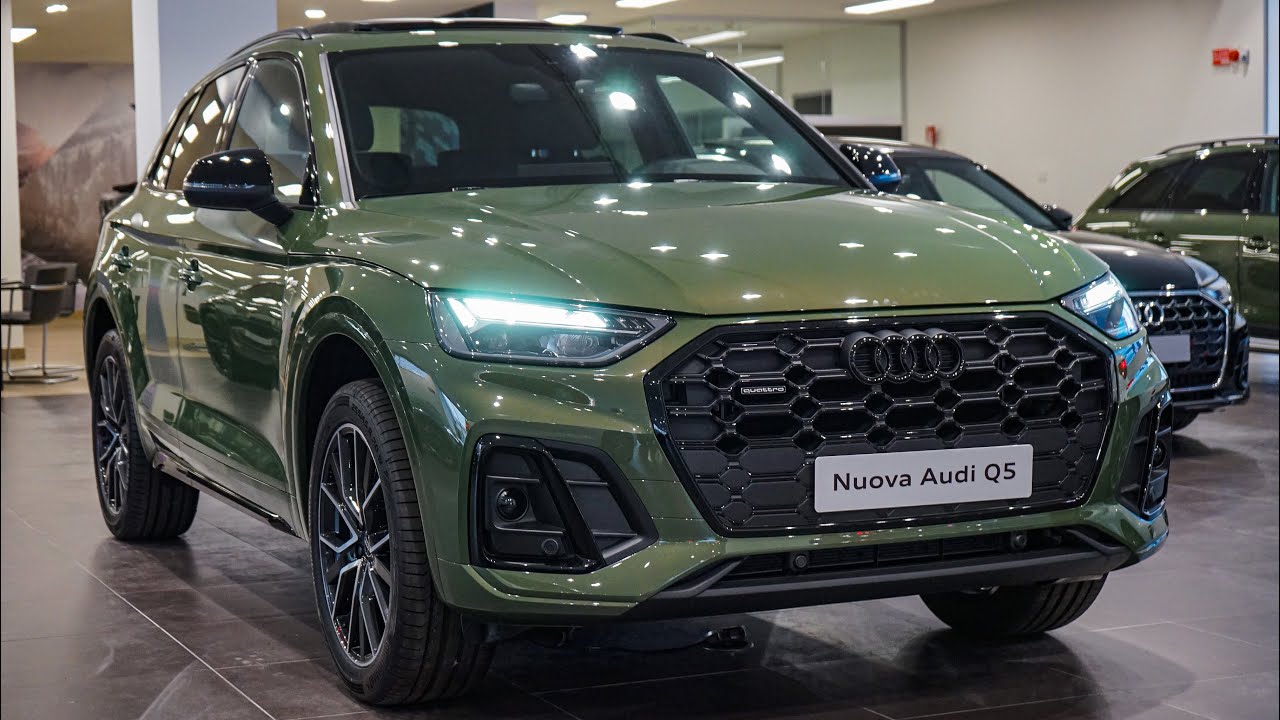 2023 Audi Q5 S line 40 TDI (204HP) Quattro - Interior and Exterior Details