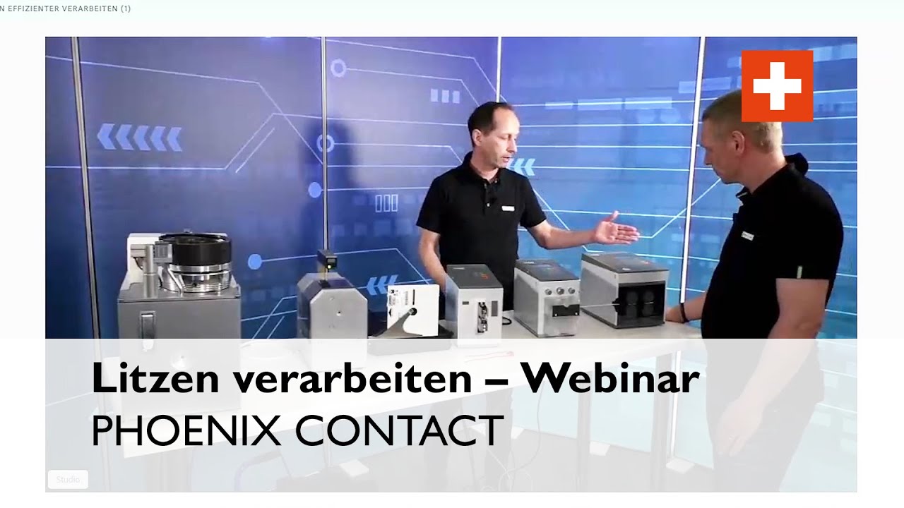 Litzen effizienter verarbeiten - Webinar