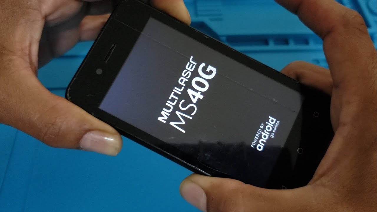 Como formatar Multilaser MS40G desbloquear resetar