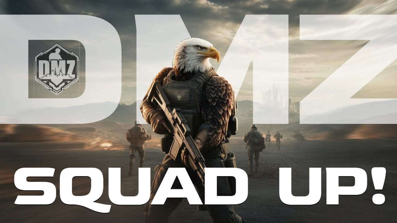 DMZ!! Squad up!! || #dmz #modernwarfare #dadsquad #meldstudio #cod