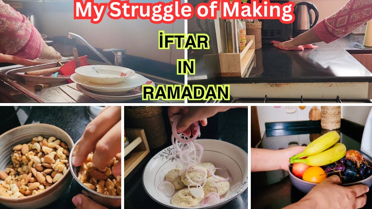 Ramadan Series Day 1 || Our First Roza in Dubai || A Homemaker Vlog || How I Manage my First Iftar
