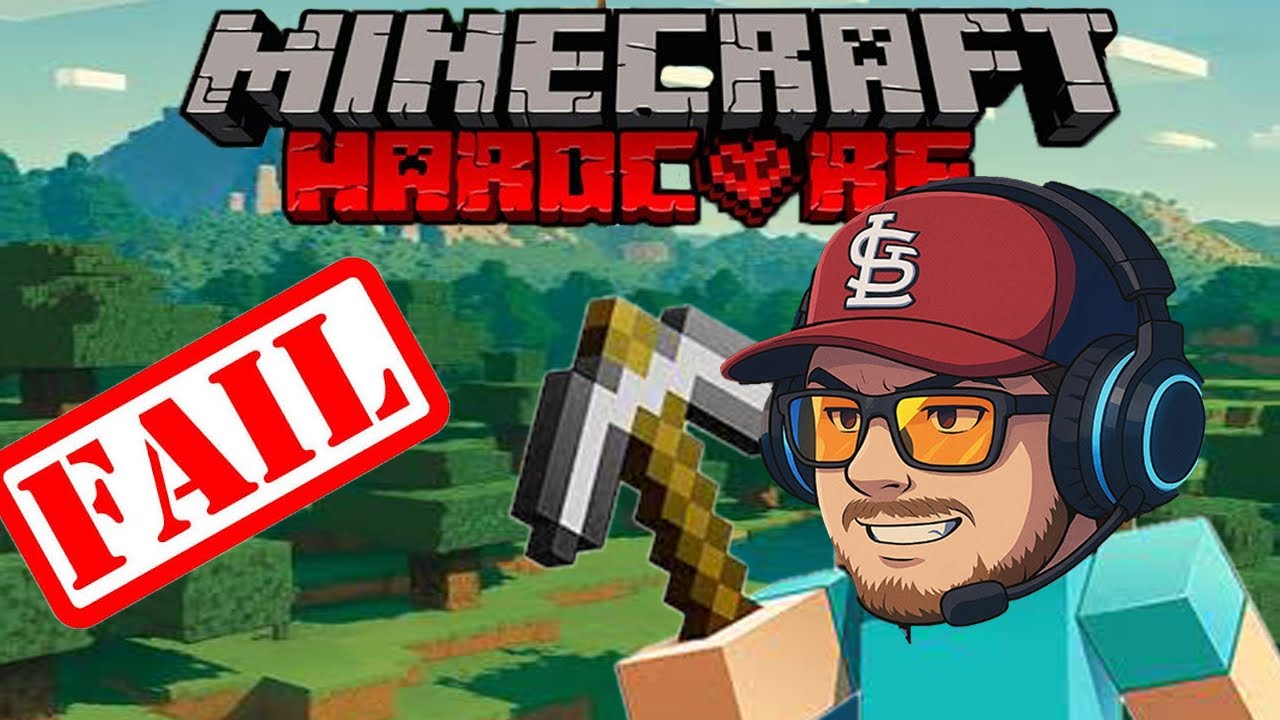 My Failed Attempt At A 100 Days In Hardcore Minecraft