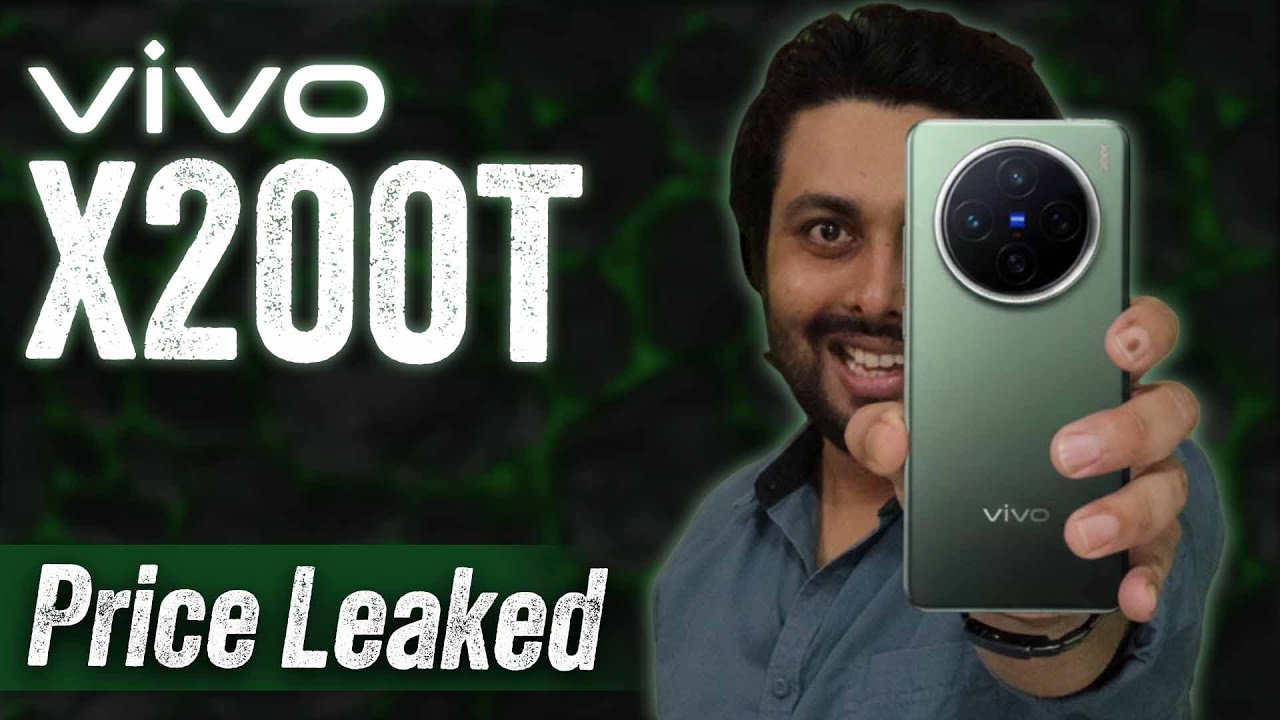 Vivo X200T Launching Soon in India with Specs & India Price Leaked! 🔥