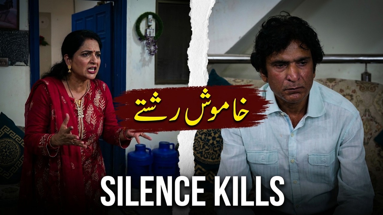 Khamosh Rishtay | Mard Ki Khamoshi Aur Aurat Ka Shor | Emotional Short Film