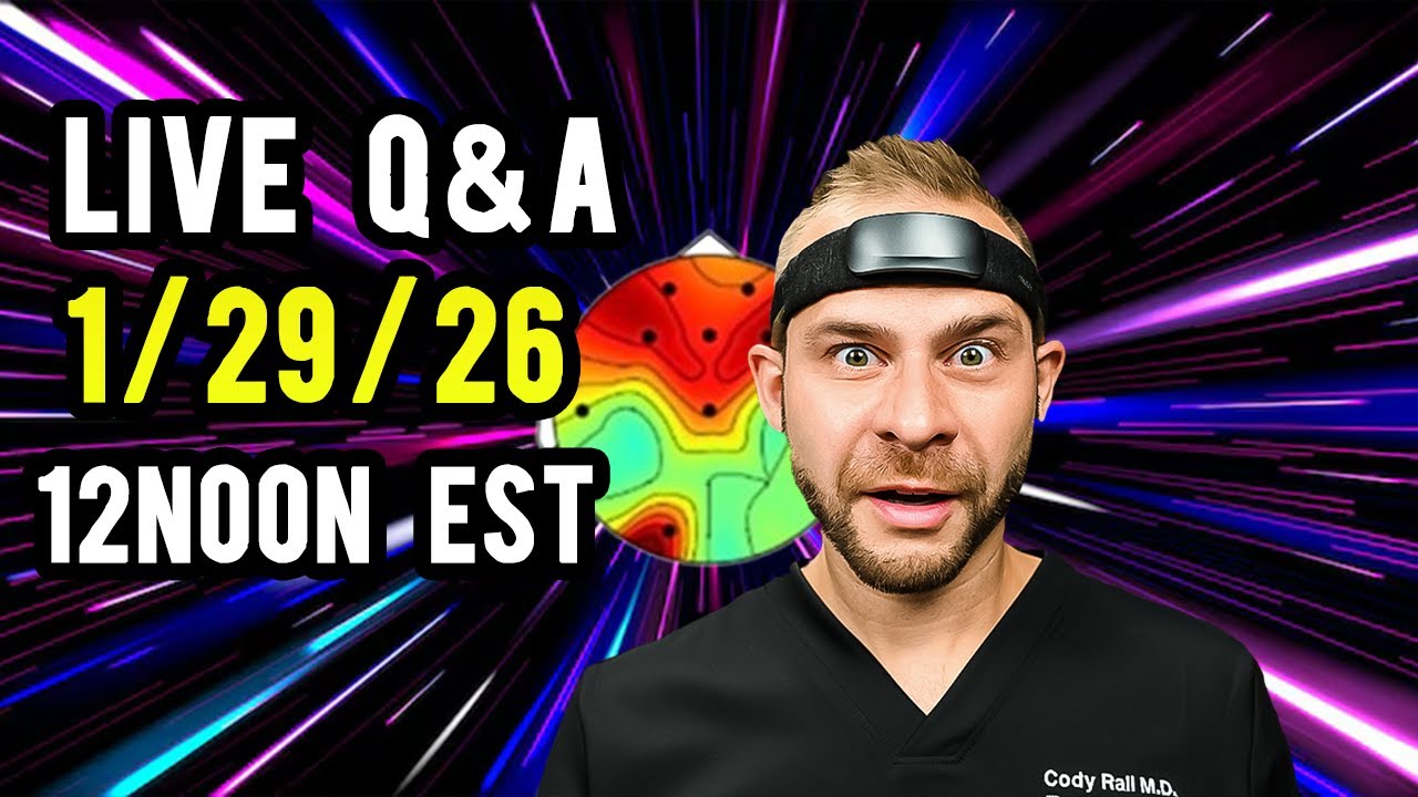 LIVE Q&A: How to Reach Advanced Meditation States (Proof with Brain Scans)