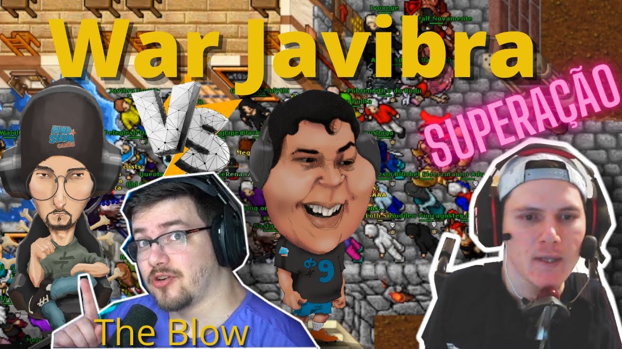 Tibia, NATTANK VS DDD_PINDA, BATTLE JAVIBRA, MS 922 DOWN, UM A TRUE WARRIOR!!!