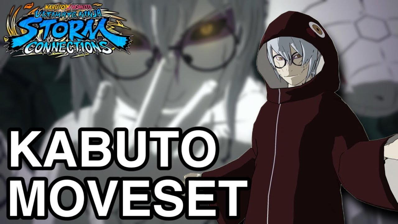 Kabuto Yakushi FULL Moveset - Naruto x Boruto Ultimate Ninja Storm Connections