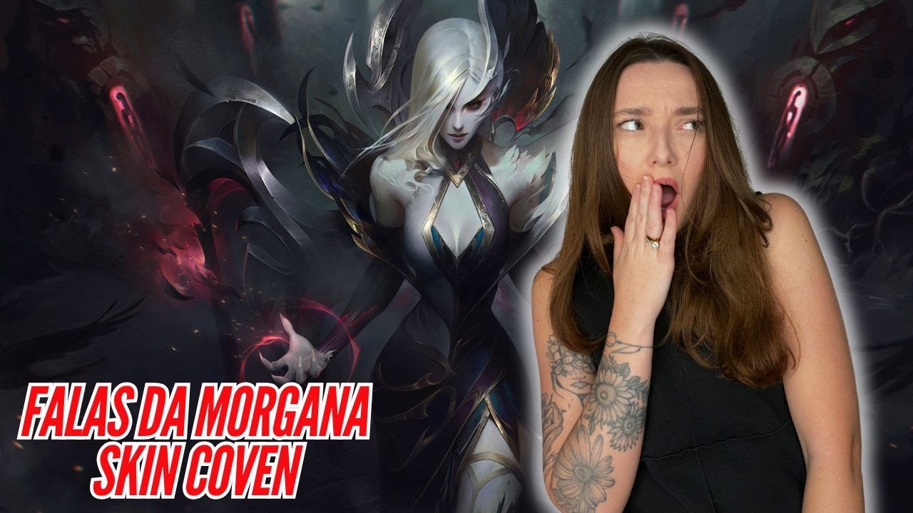 REAGINDO AS FALAS DA MORGANA SKIN COVEN | THAMY REAGE