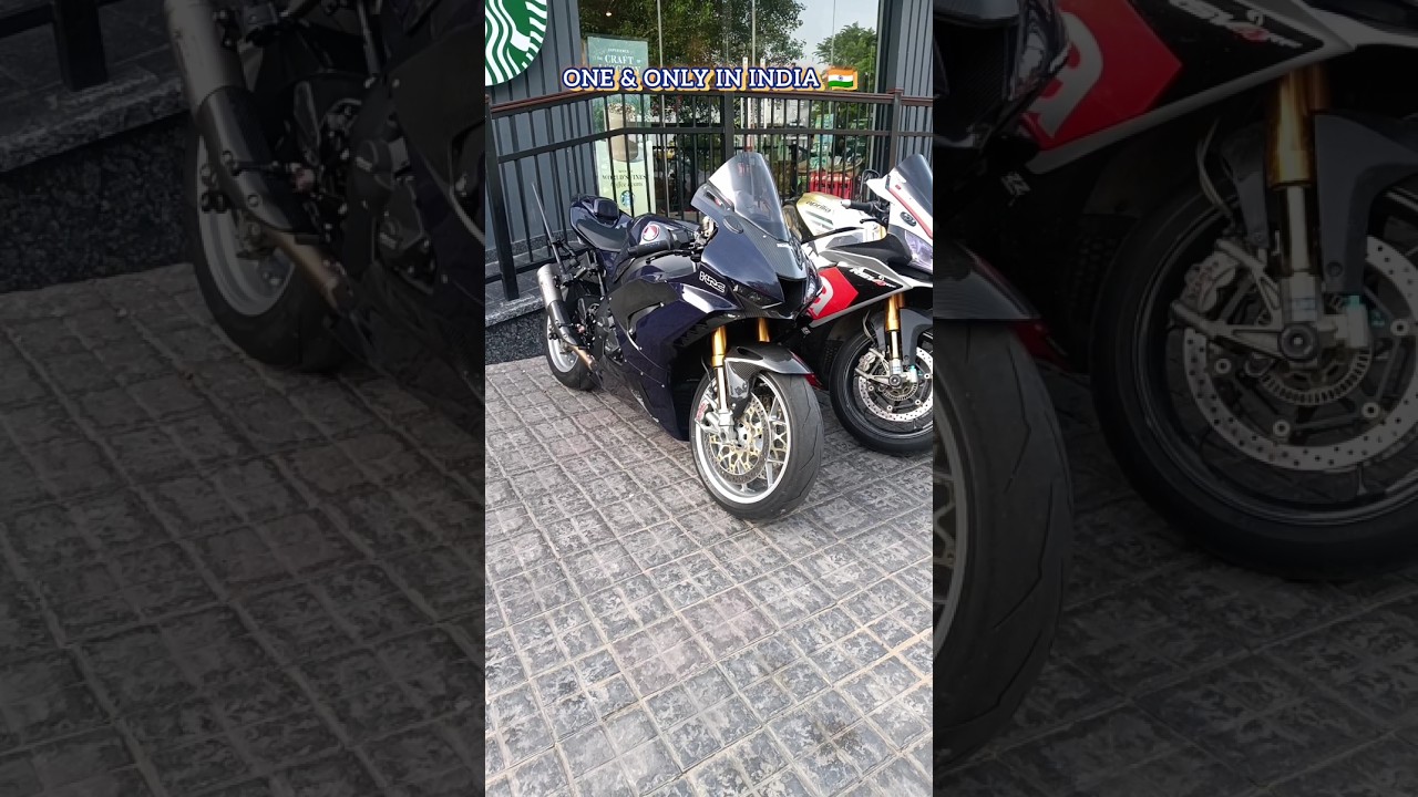 ONLY ONE IN INDIA 🇮🇳 CBR FIREBLADE RRR 🔥💀 