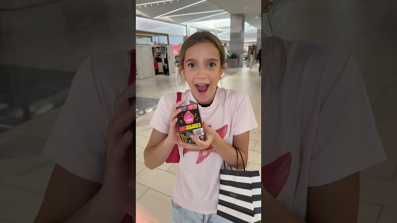 Giving away VIRAL NeeDohs in the mall! #trending #shopping #haul #spreadsmile #needoh