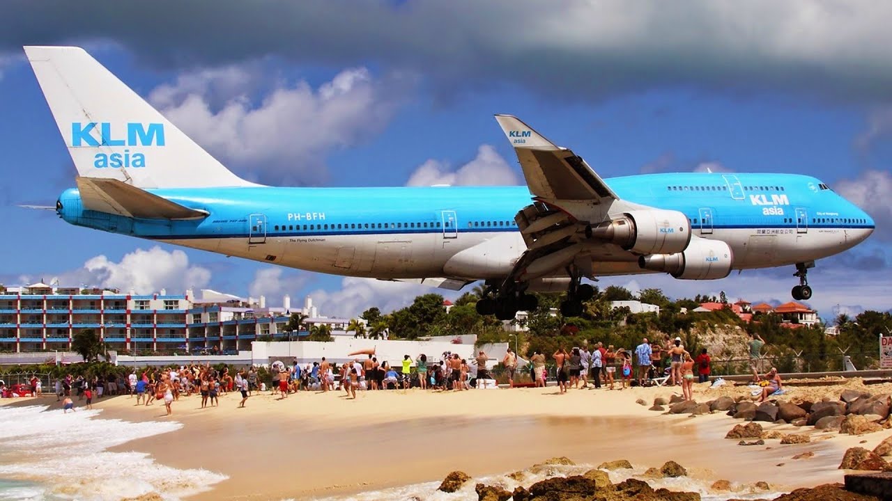 Os 10 aeroportos mais perigosos do mundo