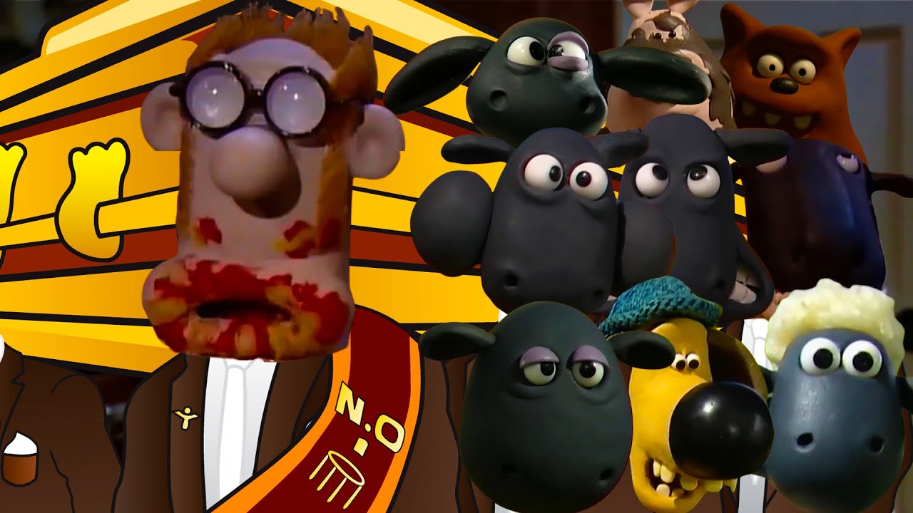 Shaun the Sheep EPIC COLLECTION! Part 11 - Coffin Dance Song (COVER)