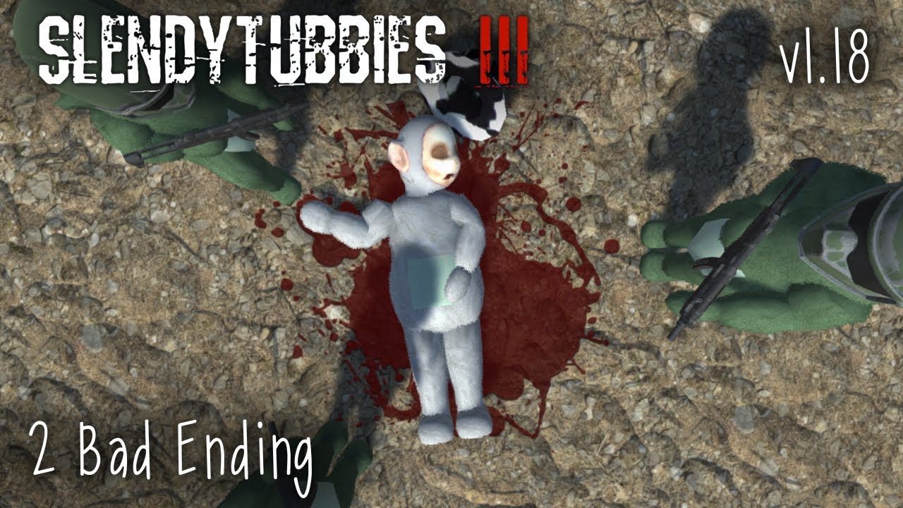 Slendytubbies 3 Campaign V1.18 - Bad Ending |2|