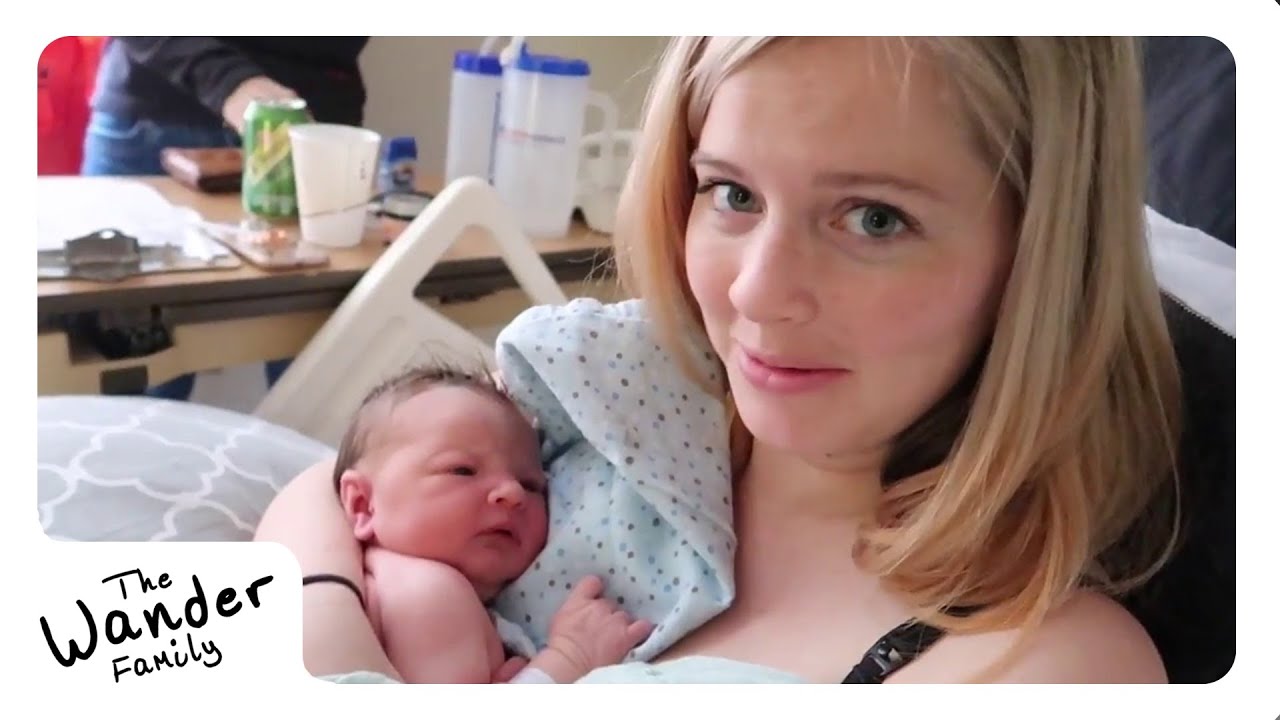 BRINGING BABY HOME!! 👶🏻 First Day with Newborn! | The Wander Family