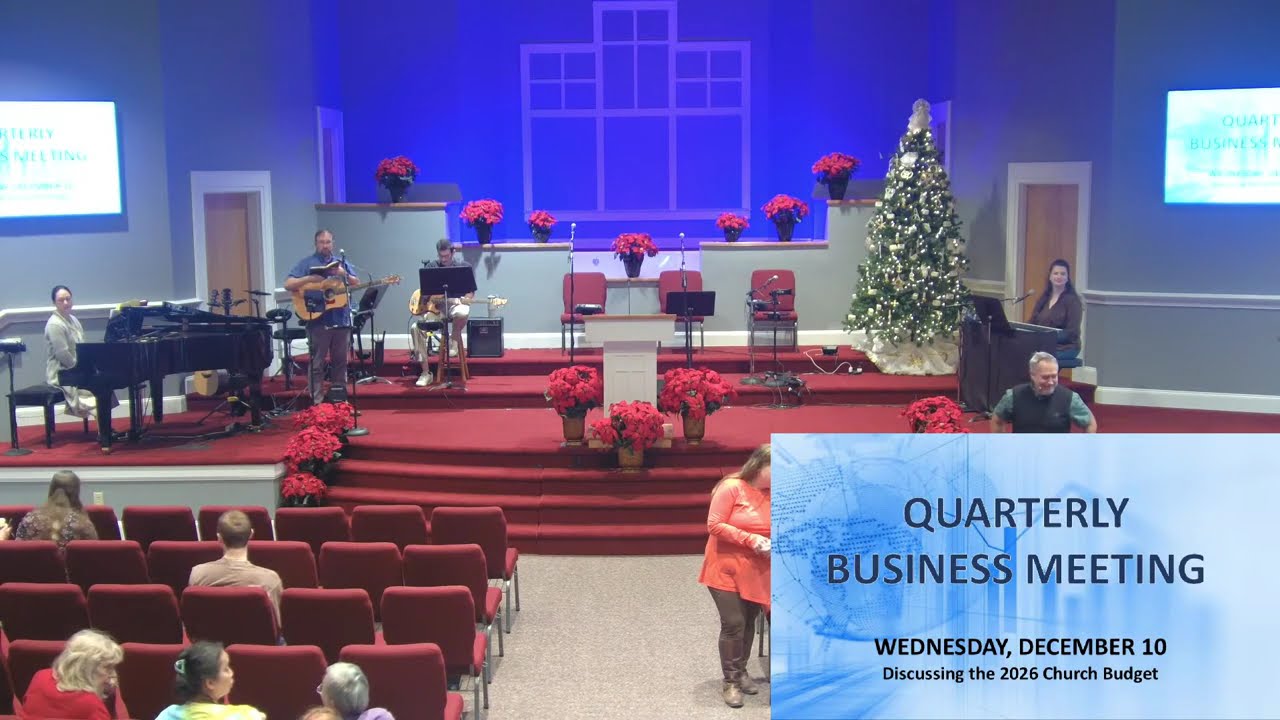 Sunday Morning Worship -  11.23.25