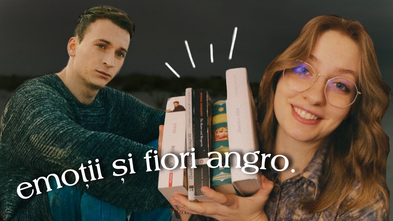 l-am rugat pe The Motans să-mi recomande cărți... și le-am citit pe toate
