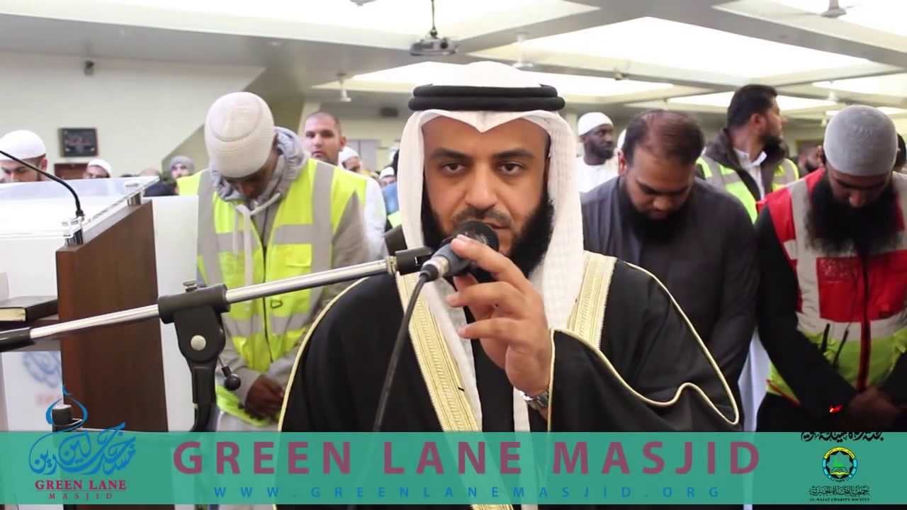 Jumuah Salah - Sheikh Mishari Rashid Al-Afasy (Baqarah 284-286)