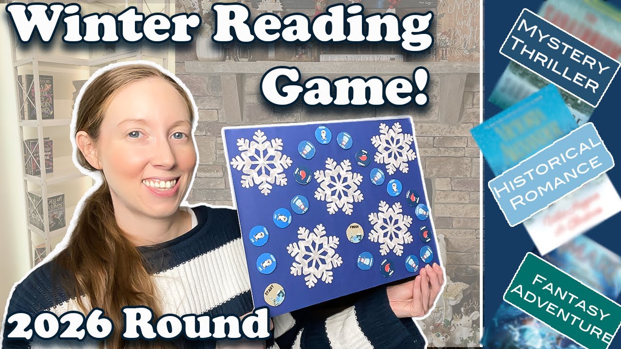 A Winter Reading Game Decides This Week’s Reads! ❄️ | Winter Reading Game Round 2