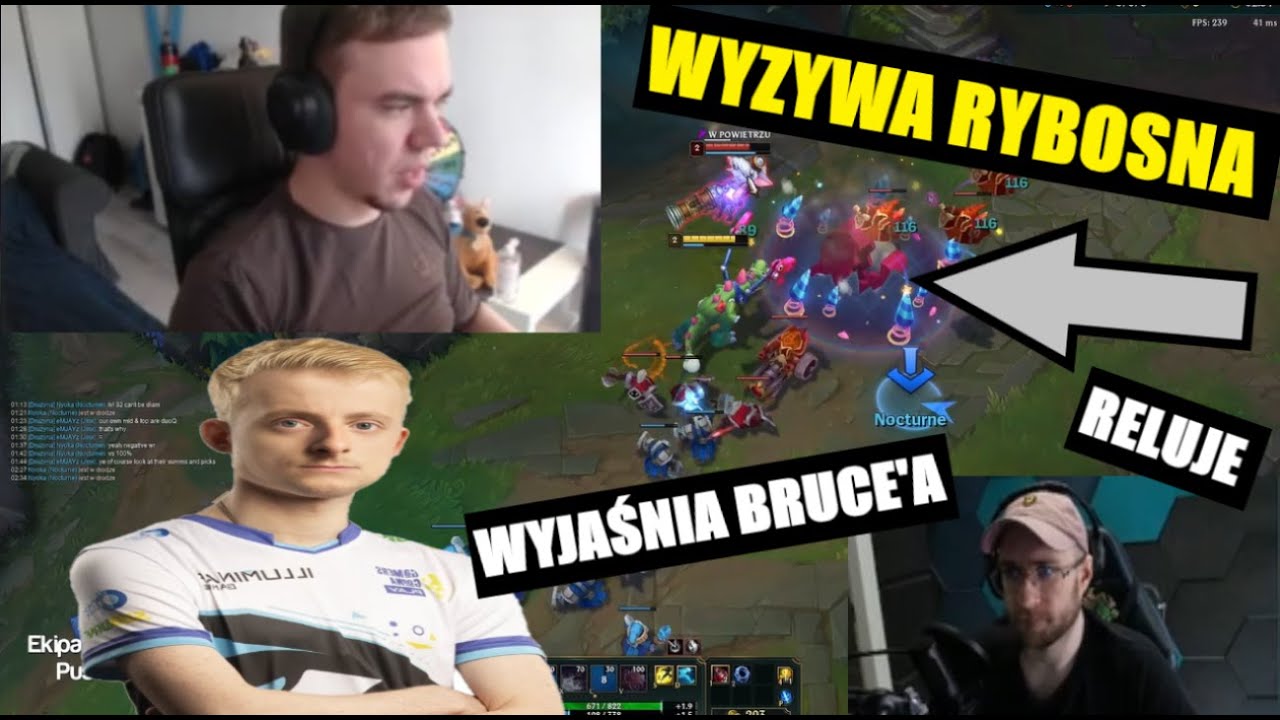 RANDOMBRUCE WYZYWA RYBSONA, WIEŻA FALA WZIĘTA TO WORTH ŚMIERĆ