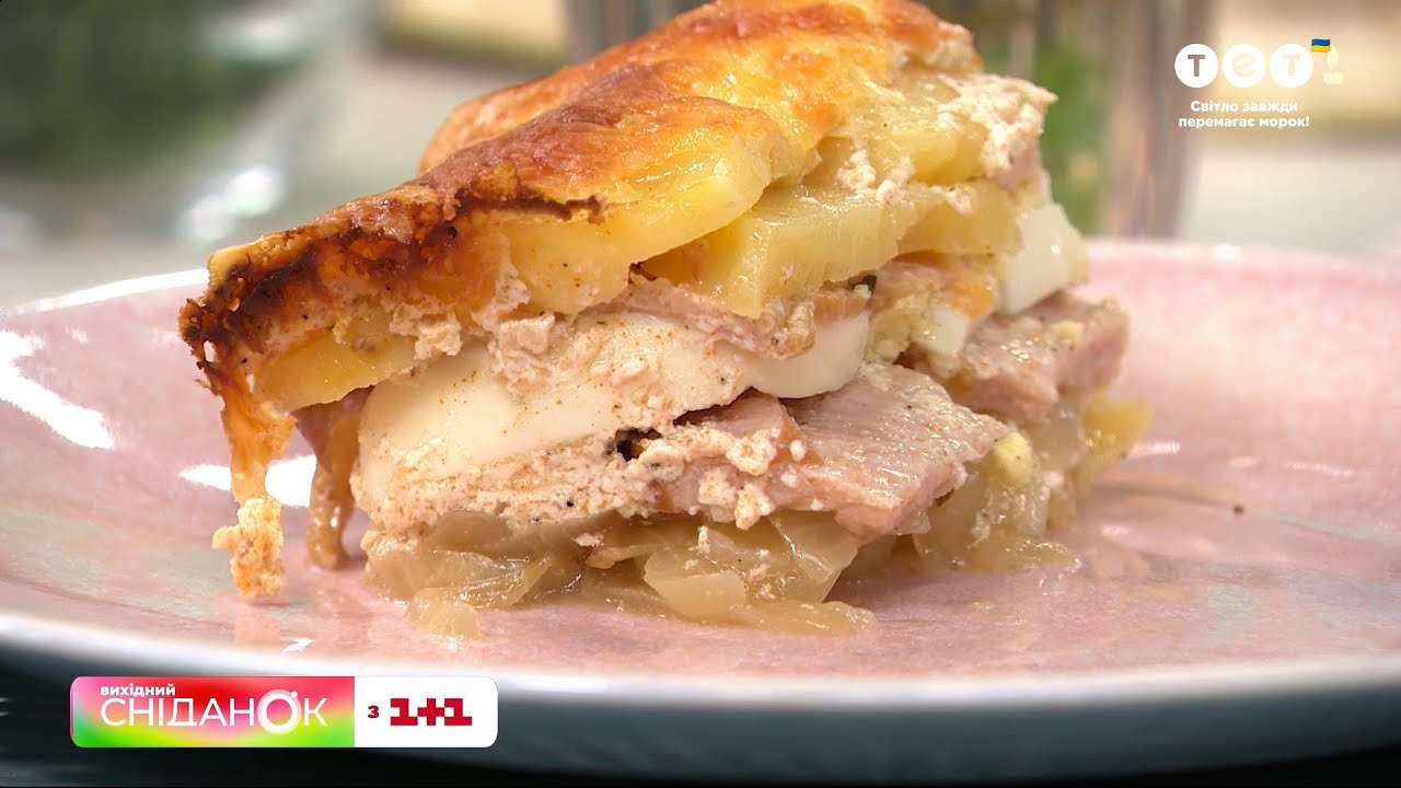 Рокот-Крумпли – феерия закарпатского вкуса! Готовит Валя Хамайко