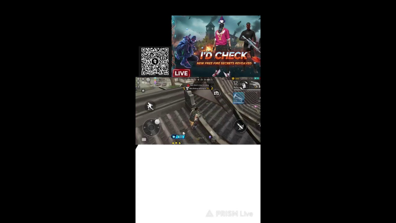 🔥 FREE FIRE I'd check LIVE 🔥| RRRGAMING is live | #shorts​​​ #livestraming​​​