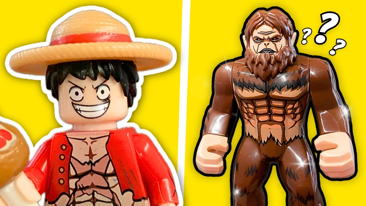 I Discovered THE WORLD of FAKE Lego ANIME!