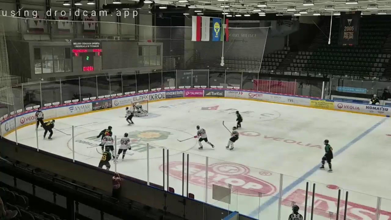 Tychy - Katowice (II tercja)