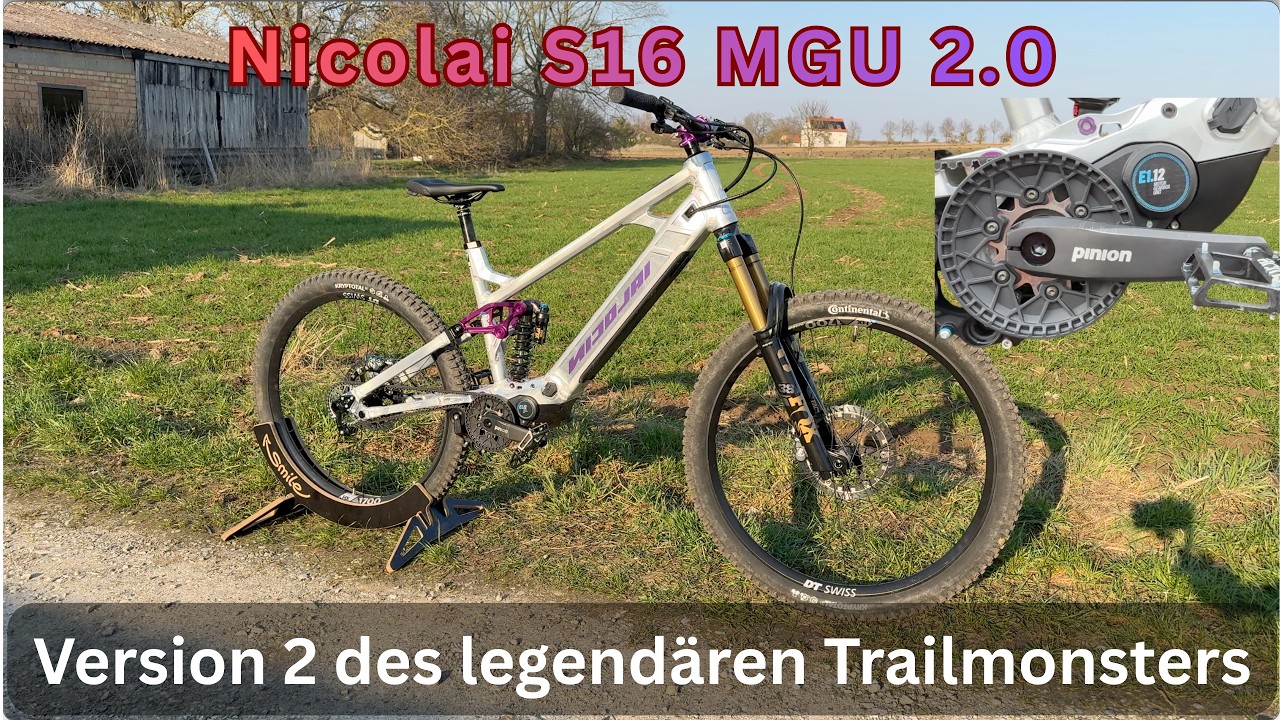 Nicolai S16 MGU - ist neu wirklich besser?!
