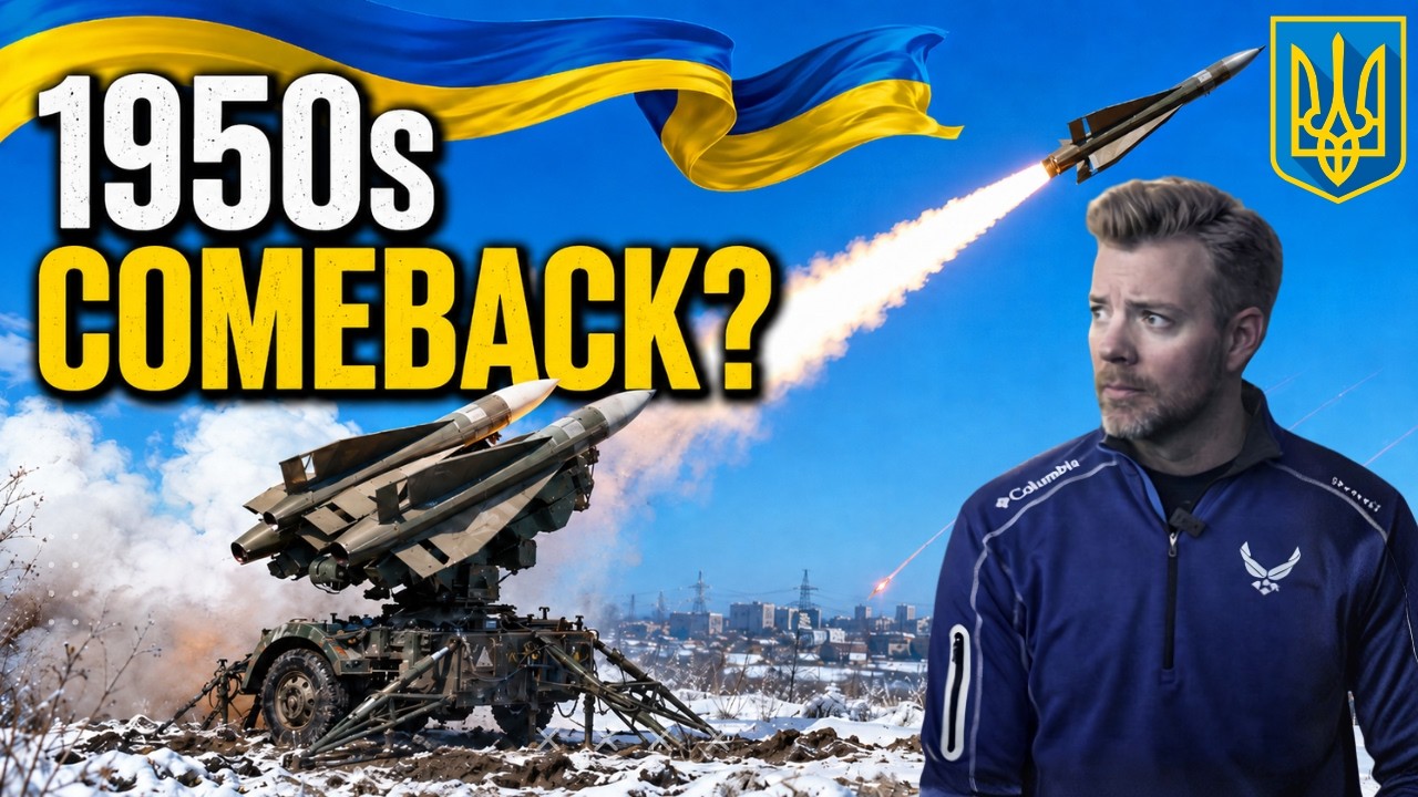 Can Ancient HAWK Missiles Protect Ukraine From Modern Ballistic Threats?