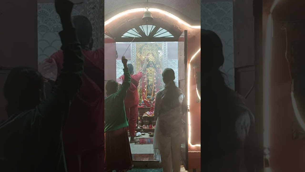 🌺 Live काली आरती | माँ के दरबार से दिव्य दर्शन