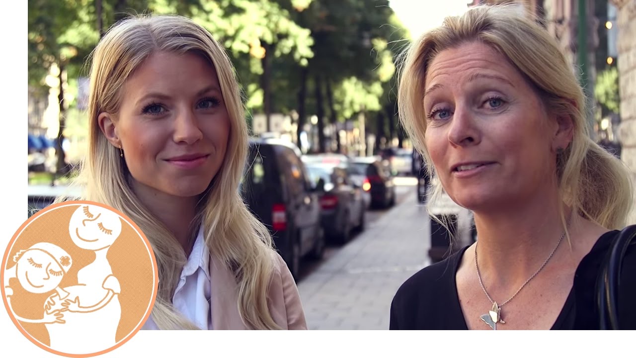 Vi följer med barnmorskan - Första barnmorskebesöket