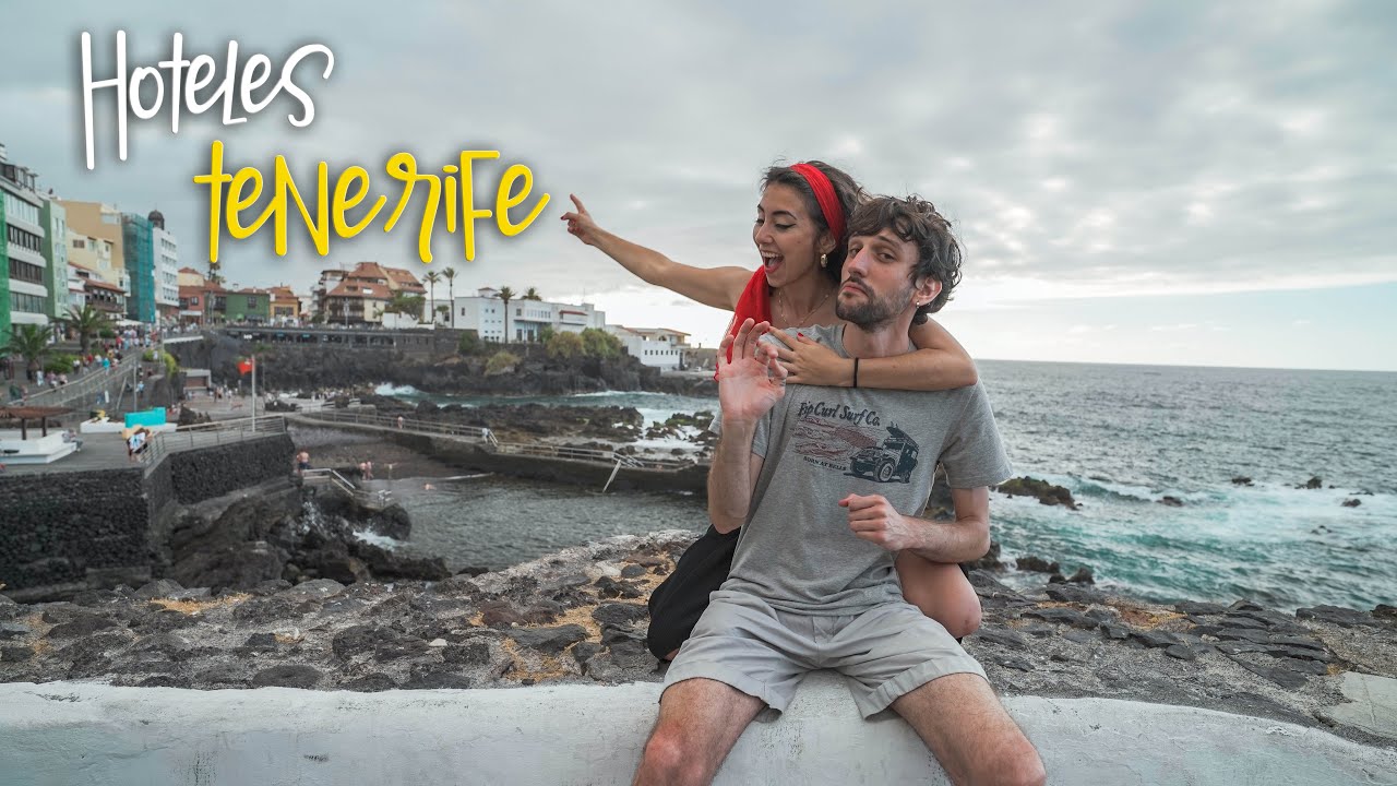 Hoteles para alojarte en TENERIFE 🇮🇨 (BUENOS y BARATOS) | Norte y Sur de la isla