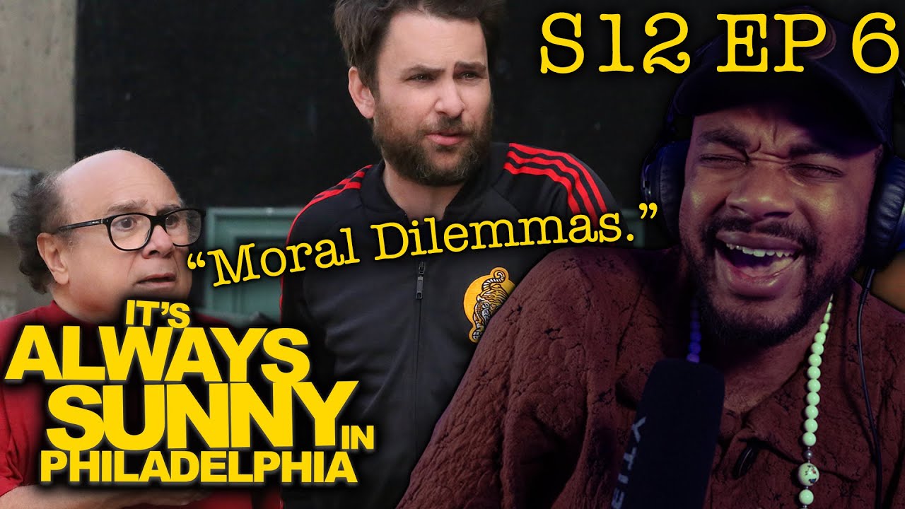 FILMMAKER REACTS It's Always Sunny Season 12 Episode 6: Hero or Hate Crime?