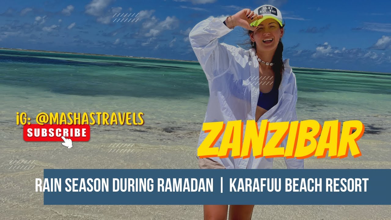 ZANZIBAR during raining season | Karafuu Beach Resort