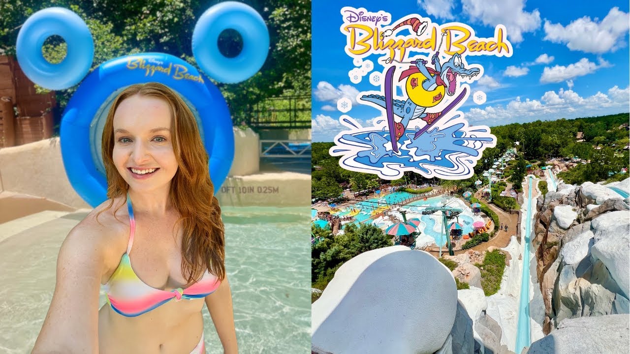 DISNEY WATER PARK DAY | Stressful River?! Blizzard Beach Vlog August 2025