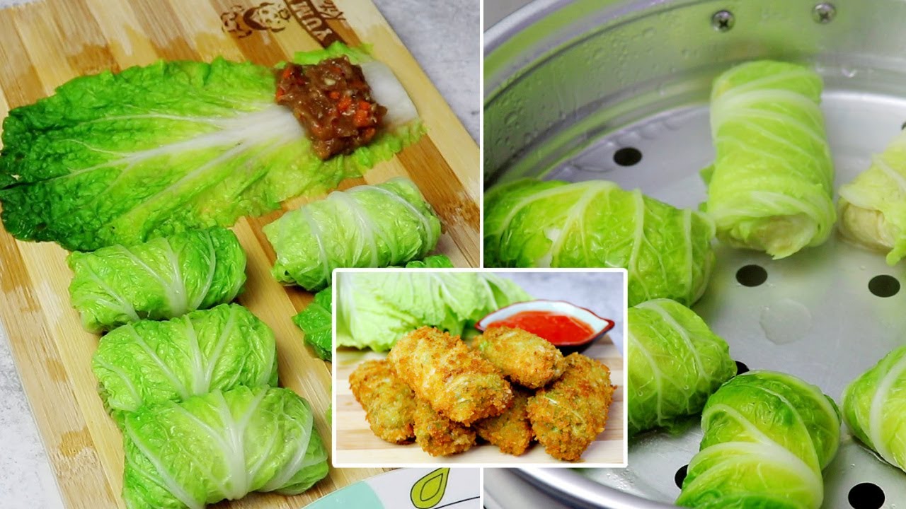 CABBAGE ROLLS ! CHICKEN CABBAGE ROLLS | Balutin mo ang Chicken sa Cabbage | Masarap at Bagong Ulam
