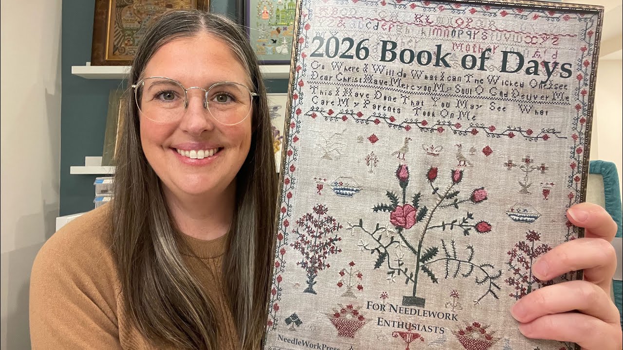 Flosstube Year of Cross Stitch Contentment 